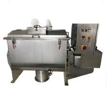 Best selling horizontal ribbon mixer factory price,single shaft ribbon mixer best price